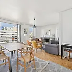 Apartment Muette - Flandrin 2bdr By B'your *