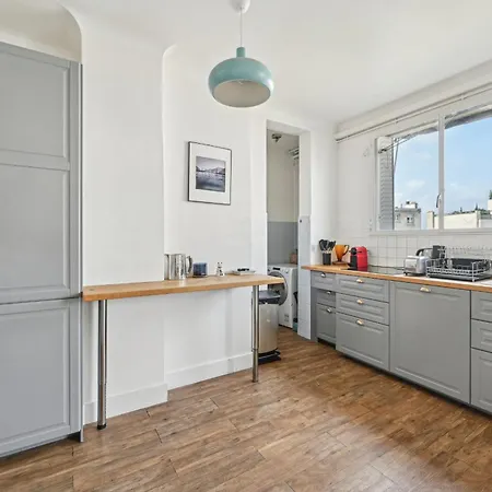 아파트 Muette - Flandrin 2bdr By B'your *