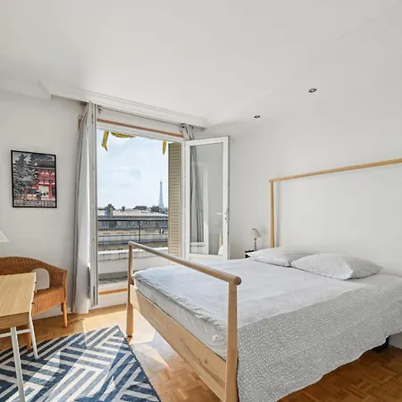 아파트 Muette - Flandrin 2bdr By B'your 파리