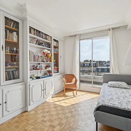 아파트 Muette - Flandrin 2bdr By B'your