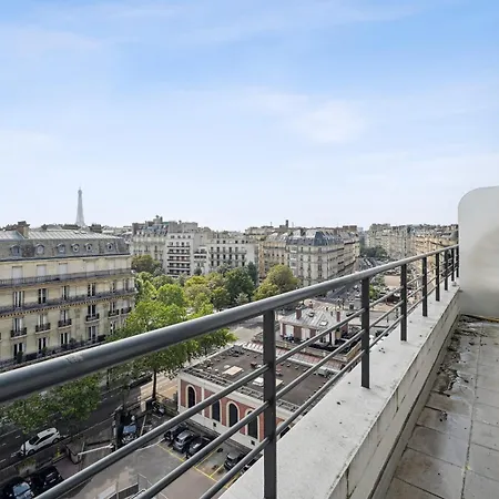 Muette - Flandrin 2bdr By B'your 아파트 파리