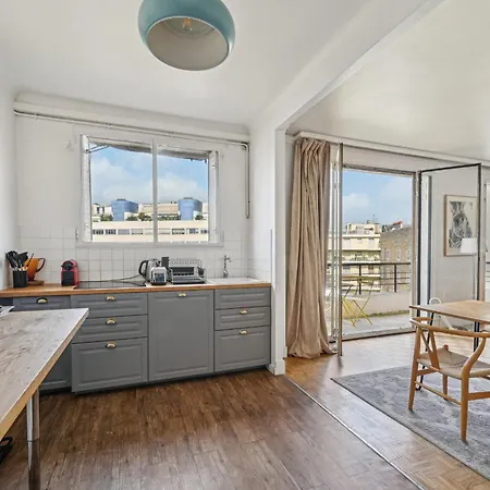 아파트 Muette - Flandrin 2bdr By B'your 파리