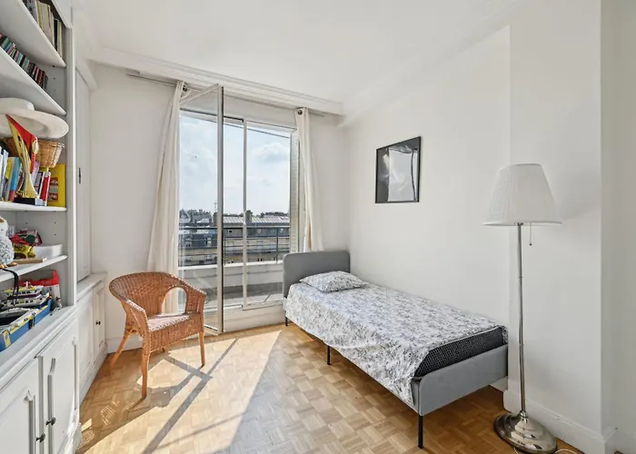 아파트 Muette - Flandrin 2bdr By B'your 파리