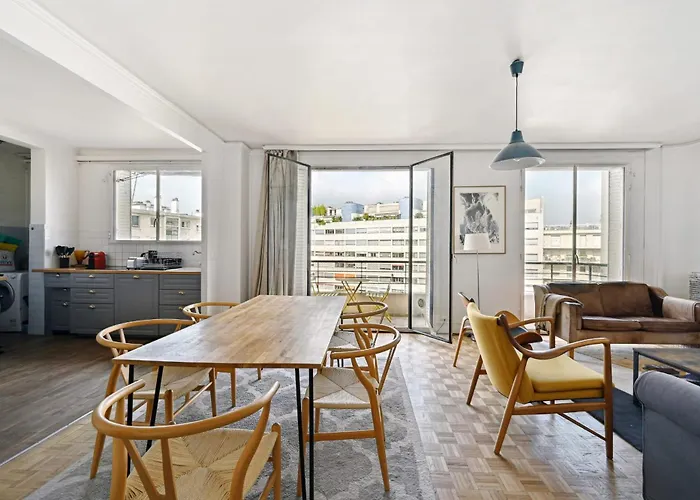 아파트 Muette - Flandrin 2bdr By B'your