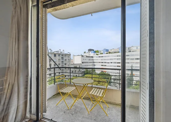 Muette - Flandrin 2bdr By B'your 아파트 파리