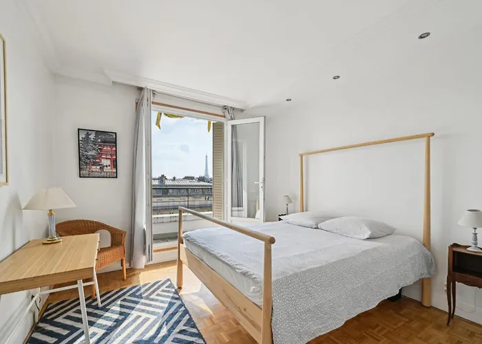 아파트 Muette - Flandrin 2bdr By B'your 파리