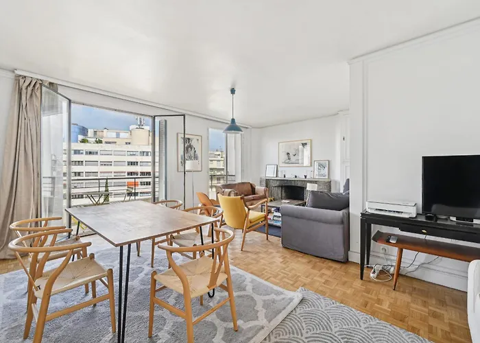 아파트 Muette - Flandrin 2bdr By B'your *