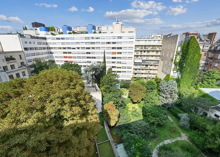 Muette - Flandrin 2bdr By B'your * 파리