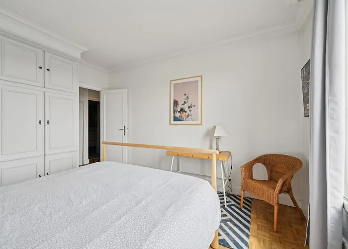 아파트 Muette - Flandrin 2bdr By B'your