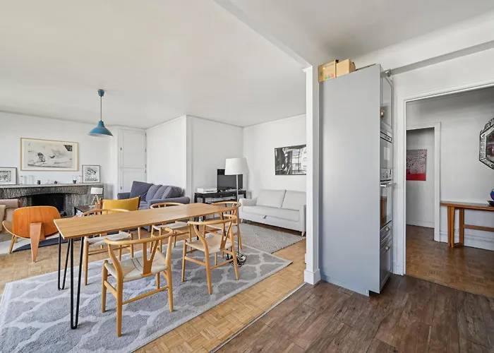 Muette - Flandrin 2bdr By B'your 아파트 *