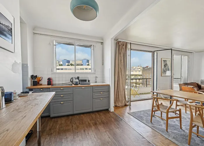 아파트 Muette - Flandrin 2bdr By B'your 파리